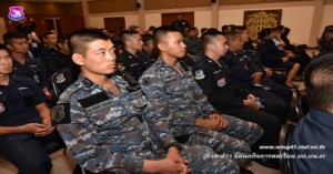 พิธีเปิดโครงการประชุมสัมมนาปลุกจิตสำนึกในการต่อต้านการทุจริตและสร้างจิตสาธารณะ
