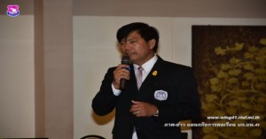 พิธีเปิดโครงการประชุมสัมมนาปลุกจิตสำนึกในการต่อต้านการทุจริตและสร้างจิตสาธารณะ