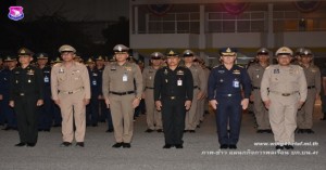 พิธีรับศพของกำลังพลผู้เสียชีวิต