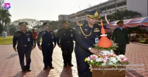 พิธีเทิดพระเกียรติพระเจ้ากาวิละ และกิจกรรมทอดผ้าป่าสามัคคี ประจำปี ๒๕๖๒