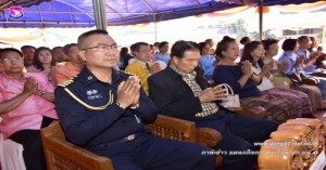 พิธีเทิดพระเกียรติพระเจ้ากาวิละ และกิจกรรมทอดผ้าป่าสามัคคี ประจำปี ๒๕๖๒