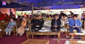 พิธีเทิดพระเกียรติพระเจ้ากาวิละ และกิจกรรมทอดผ้าป่าสามัคคี ประจำปี ๒๕๖๒