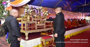 พิธีเทิดพระเกียรติพระเจ้ากาวิละ และกิจกรรมทอดผ้าป่าสามัคคี ประจำปี ๒๕๖๒