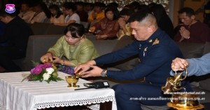 พิธีทำบุญเนื่องในโอกาสครบรอบ ๓๑ ปี ศูนย์ควบคุมการบินเชียงใหม่