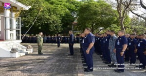  โครงการสาบานตนไม่ยุ่งเกี่ยวยาเสพติด กองบิน ๔๑ ประจำปี ๒๕๖๒