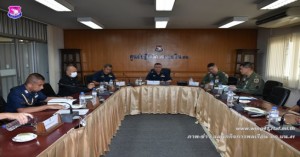 คณะกรรมการสิ่งแวดล้อมกองทัพอากาศตรวจเยี่ยมกองบิน ๔๑ 