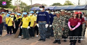 พิธีเปิดกิจกรรม รวมพลัง จิตอาสา รณรงค์แก้ไขปัญหาหมอกควันและไฟป่า เทศบาลตำบลสุเทพ (Kick Off) ประจำปี ๒๕๖๒