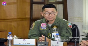 กองบิน ๔๑ ให้การต้อนรับคณะตรวจเยี่ยมสายวิทยาการช่างอากาศ