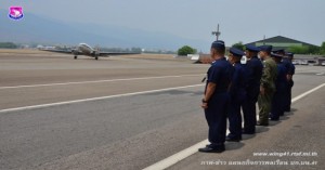 กองบิน ๔๑ ให้การต้อนรับคณะโครงการแลกเปลี่ยนการเยือนระหว่าง กองทัพอากาศกับกองทัพอากาศอินโดนิเซีย