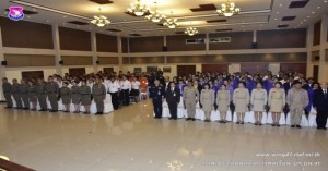  การจัดอบรมหลักสูตร “สถาบันและพระมหากษัตริย์กับประเทศไทย”