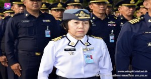 พิธีฟังสารผู้บัญชาการทหารอากาศ เนื่องในวันกองทัพอากาศ ประจำปี ๒๕๖๒