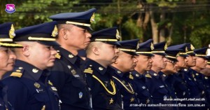 พิธีฟังสารผู้บัญชาการทหารอากาศ เนื่องในวันกองทัพอากาศ ประจำปี ๒๕๖๒