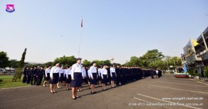 พิธีฟังสารผู้บัญชาการทหารอากาศ เนื่องในวันกองทัพอากาศ ประจำปี ๒๕๖๒