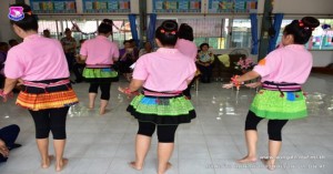 พิธีดำหัวสระเกล้าศูนย์ฟื้นฟูสมรรถภาพผู้ติดยาเสพติด กองบิน ๔๑ เนื่องในวันสงกรานต์ ปี ๒๕๖๒