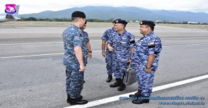 รองผู้บังคับการกองบิน ๔๑ ให้การต้อนรับกองอำนวยการฝึกผสม AIR THAMAL 29/2019