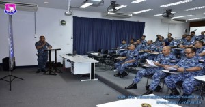 รองผู้บังคับการกองบิน ๔๑ ให้การต้อนรับกองอำนวยการฝึกผสม AIR THAMAL 29/2019