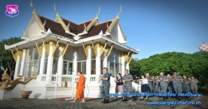 พิธีเวียนเทียนและทำบุญตักบาตรเนื่องในวันอาสาฬหบูชา ประจำปี ๒๕๖๒