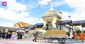 พิธีพระราชทานเพลิงศพนักบินที่เสียชีวิตจากอากาศยาน L-39 ประสบอุบัติเหตุ