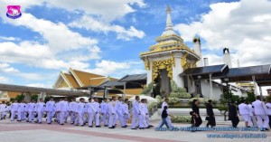 พิธีพระราชทานเพลิงศพนักบินที่เสียชีวิตจากอากาศยาน L-39 ประสบอุบัติเหตุ