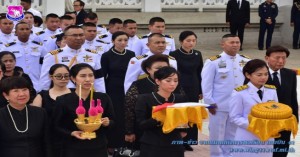 พิธีพระราชทานเพลิงศพนักบินที่เสียชีวิตจากอากาศยาน L-39 ประสบอุบัติเหตุ