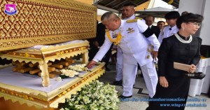 พิธีพระราชทานเพลิงศพนักบินที่เสียชีวิตจากอากาศยาน L-39 ประสบอุบัติเหตุ