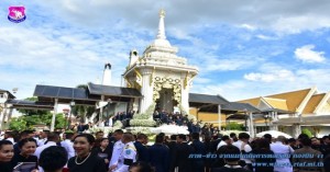 พิธีพระราชทานเพลิงศพนักบินที่เสียชีวิตจากอากาศยาน L-39 ประสบอุบัติเหตุ