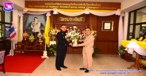 พิธีเปิดพิพิธภัณฑ์อัยการนพบุรีศรีนครพิงค์เวียงเชียงใหม่