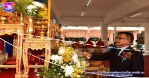 พิธีเปิดอาคารเรียน “ดวงดารารัศมิ์”
