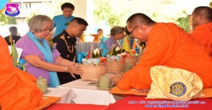 พิธีเปิดอาคารเรียน “ดวงดารารัศมิ์”