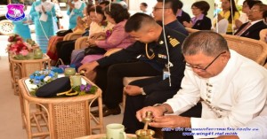 พิธีเปิดอาคารเรียน “ดวงดารารัศมิ์”