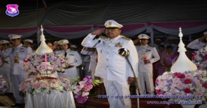 พิธีจุดเทียนเพื่อน้อมรำลึกในพระมหากรุณาธิคุณพระบาทสมเด็จพระจุลจอมเกล้าเจ้าอยู่หัว