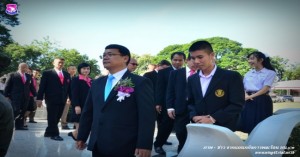 พิธีต้อนรับผู้อำนวยการโรงเรียนยุพราชวิทยาลัย