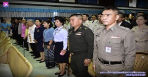 พิธีต้อนรับผู้อำนวยการโรงเรียนวัฒโนทัยพายัพ 