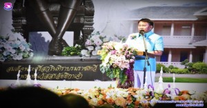 พิธีต้อนรับผู้อำนวยการโรงเรียนวัฒโนทัยพายัพ 