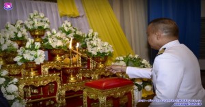  พิธีบำเพ็ญกุศลและทำบุญตักบาตร เนื่องในวันคล้ายวันพระบรมราชสมภพของพระบาทสมเด็จพระบรมชนกาธิเบศร มหาภูมิพลอดุลยเดชมหาราช บรมนาถบพิตร วันชาติ และวันพ่อแห่งชาติ ประจำปี ๒๕๖๓