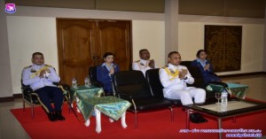  พิธีบำเพ็ญกุศลและทำบุญตักบาตร เนื่องในวันคล้ายวันพระบรมราชสมภพของพระบาทสมเด็จพระบรมชนกาธิเบศร มหาภูมิพลอดุลยเดชมหาราช บรมนาถบพิตร วันชาติ และวันพ่อแห่งชาติ ประจำปี ๒๕๖๓
