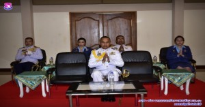  พิธีบำเพ็ญกุศลและทำบุญตักบาตร เนื่องในวันคล้ายวันพระบรมราชสมภพของพระบาทสมเด็จพระบรมชนกาธิเบศร มหาภูมิพลอดุลยเดชมหาราช บรมนาถบพิตร วันชาติ และวันพ่อแห่งชาติ ประจำปี ๒๕๖๓