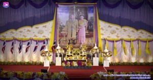 กิจกรรมในช่วงพระราชพิธีเสด็จพระราชดำเนินเลียบพระนคร โดยขบวนพยุหยาตราทางชลมารค เนื่องในพระราชพิธีบรมราชาภิเษก 