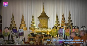 พิธีบำเพ็ญกุศลศพ พระพรหมมงคล วิ.(หลวงปู่ทอง สิริมงคลโล) 