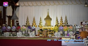 พิธีบำเพ็ญกุศลศพ พระพรหมมงคล วิ.(หลวงปู่ทอง สิริมงคลโล) 