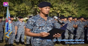 พิธีต้อนรับทหารกองประจำการที่เข้ารับราชการทหารใหม่