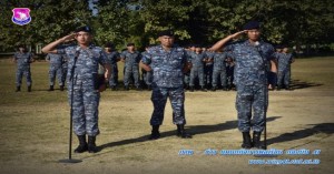 พิธีต้อนรับทหารกองประจำการที่เข้ารับราชการทหารใหม่