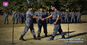 พิธีต้อนรับทหารกองประจำการที่เข้ารับราชการทหารใหม่