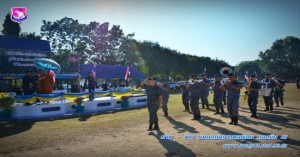 พิธีต้อนรับทหารกองประจำการที่เข้ารับราชการทหารใหม่