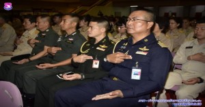 พิธีเข้ารับมอบชุดกระเป๋ายาพระราชทานในกิจกรรม “ธรรมสัญจรในโอกาสครบรอบ ๑๐ ปี โรงพยาบาลจุฬาภรณ์” ของจังหวัดเชียงใหม่