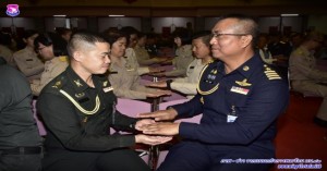 พิธีเข้ารับมอบชุดกระเป๋ายาพระราชทานในกิจกรรม “ธรรมสัญจรในโอกาสครบรอบ ๑๐ ปี โรงพยาบาลจุฬาภรณ์” ของจังหวัดเชียงใหม่