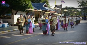  พิธีวางพวงมาลาถวายสักการะพระราชานุสาวรีย์ สมเด็จพระพันวัสสาอัยยิกาเจ้า