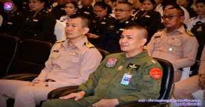 กองบิน ๔๑ ให้การต้อนรับคณะนายทหารนักเรียนหลักสูตรนายทหารอาวุโส กองบัญชาการกองทัพไทย รุ่นที่ ๑๗