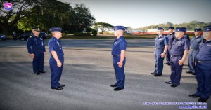 ผู้บัญชาการทหารอากาศ ตรวจเยี่ยมฝูงบิน ๔๑๖ (เชียงราย)