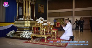 พิธีอัญเชิญพระบรมสารีริกธาตุประดิษฐาน ณ ดอยอินทนนท์